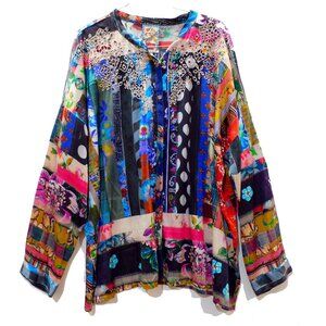 Johnny Was Sonnet Donali XL Top